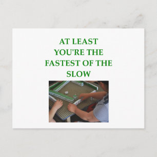 POSTAL MAHJONG