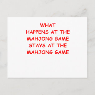 Postal mahjong
