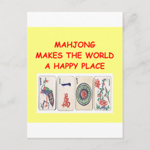 Postal mahjong