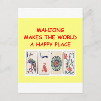 Postal mahjong