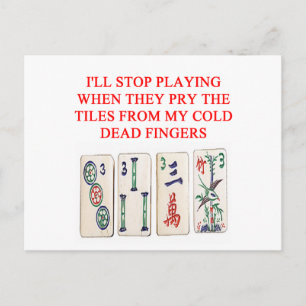 Postal mahjong