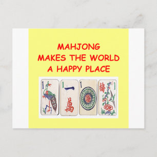 Postal mahjong
