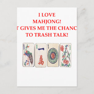 POSTAL MAHJONG