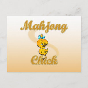 Postal Mahjong Chick