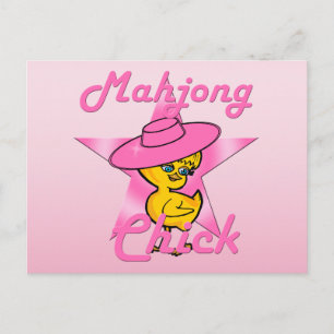 Postal Mahjong Chick #8