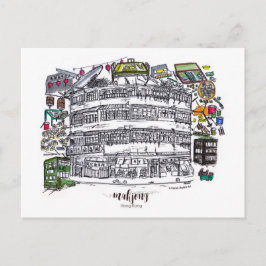 Postal Mahjong en Hong Kong