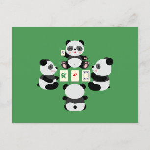 Postal Mahjong Panda