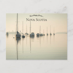 Postal Mahone Harbor Mahone Bay Nova Scotia