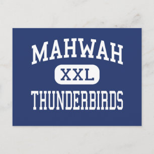 Postal Mahwah - Thunderbirds - Alto - Mahwah Nueva Jersey