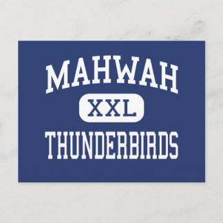 Postal Mahwah - Thunderbirds - Alto - Mahwah Nueva Jersey
