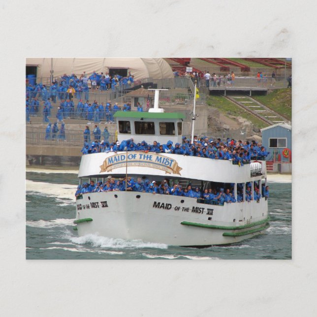 Postal Maid of the Mist (Anverso)
