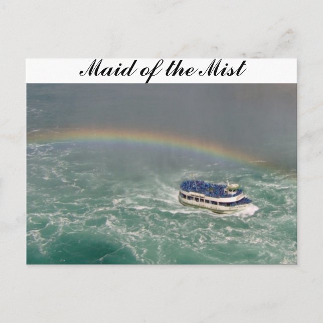 Postal Maid of the Mist (Anverso)