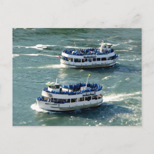 Postal Maid of the Mist Boat: Cataratas del Niágara