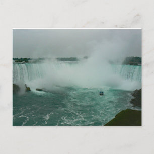 Postal Maid of the nist and horseshoe Falls