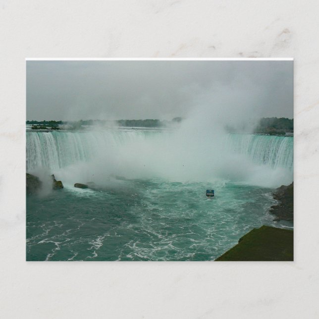 Postal Maid of the nist and horseshoe Falls (Anverso)