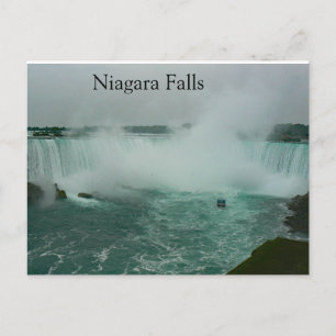 Postal Maid of the nist and horseshoe Falls