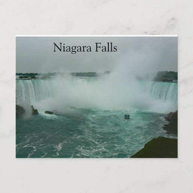 Postal Maid of the nist and horseshoe Falls (Anverso)
