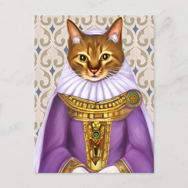 Postal Maiden Medieval (Anverso)