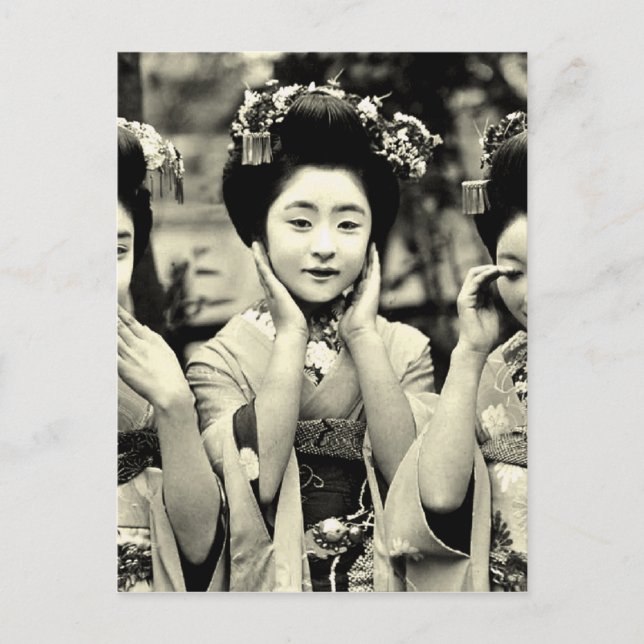Postal Maiko (Anverso)