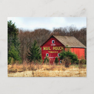 Postal Mail Pouch Barn
