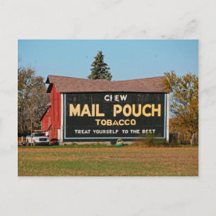 Postal Mail Pouch Tobacco