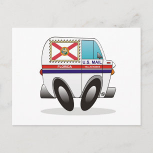 Postal Mail Truck FLORIDA