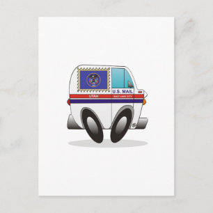 Postal Mail Truck UTAH