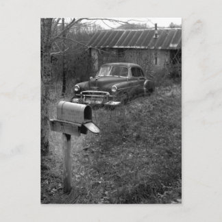 Postal mailboxcar