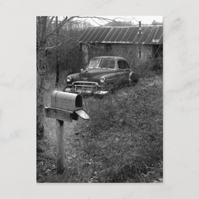 Postal mailboxcar (Anverso)