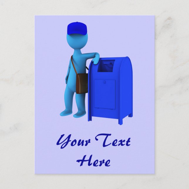 Postal Mailman (Anverso)