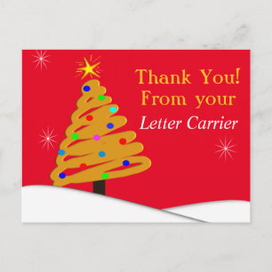 Postal Mailman GRACIAS POSTCARDS 9