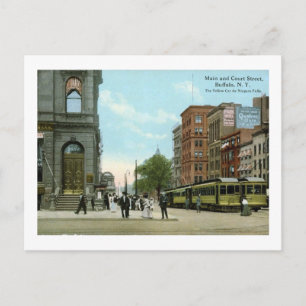 Postal Main & Court Street, Buffalo, New York Vintage