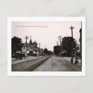 Postal Main St, Belmar, New Jersey Vintage