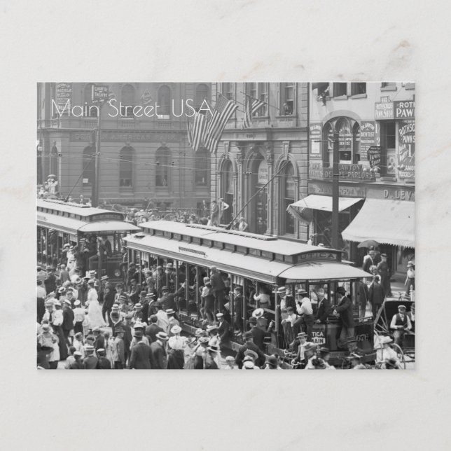 Postal Main St., Buffalo, N.Y. (Anverso)