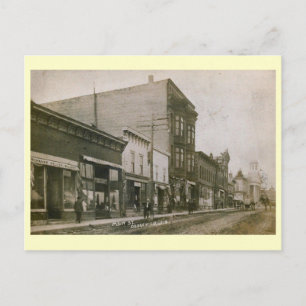 Postal Main St., Dodgeville, Wisconsin Vintage