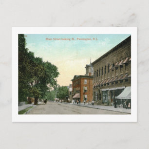 Postal Main St, Flemington, NJ Vintage