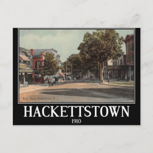 Postal Main St. Hackettstown NJ Vintage