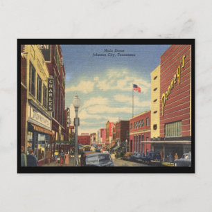 Postal Main St., Johnson City, Tennessee Vintage