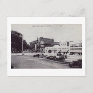 Postal Main St., Keene, New Hampshire Vintage