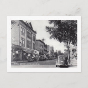 Postal Main St, Madison, New Jersey Vintage