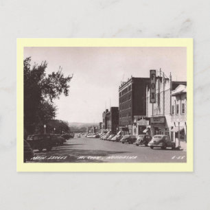 Postal Main St., McCook, Nebraska Vintage