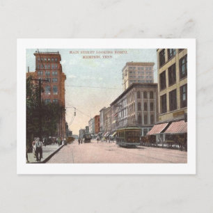 Postal Main St., Memphis, Tennessee Vintage