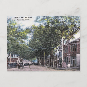 Postal Main St, Nantucket, Massachusetts, Vintage
