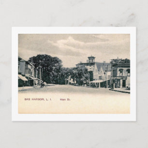 Postal Main St, Sag Harbour, Long Island, NY Vintage