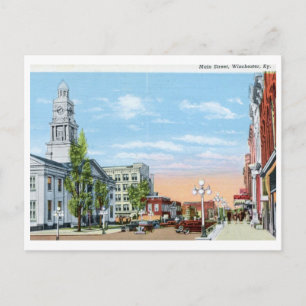 Postal Main St, Winchester, Kentucky Vintage