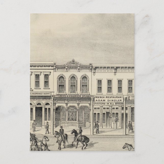 Postal Main St Woodland 2 (Anverso)