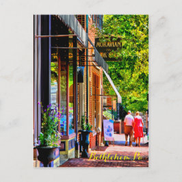 Postal Main Street Bethlehem PA. 21 Postcard