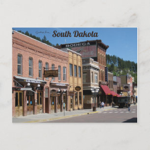 Postal Main Street Deadwood South Dakota