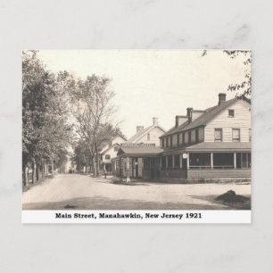 Postal Main Street, Manahawkin NJ Vintage