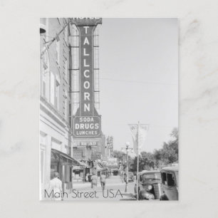 Postal Main Street, Marshalltown, Iowa